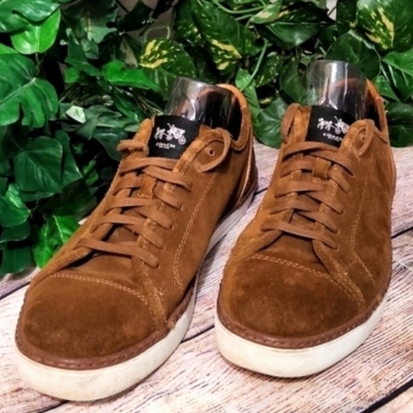 Coach Suede Sneakers 10D
